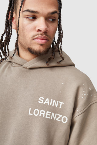 SAINT PANEL HOOD - TAUPE