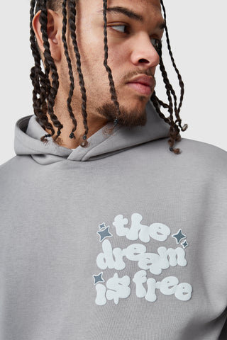 DREAM IS FREE TRACKSUIT 2.0 - GREY