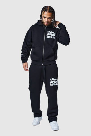 Pantalon de jogging Dream Is Free 2.0 - Noir/Blanc