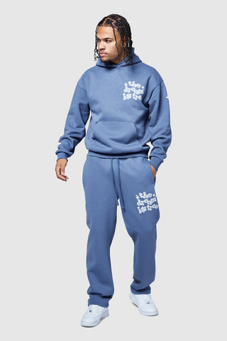 Pantalon de jogging Dream Is Free 2.0 - Bleu pétrole