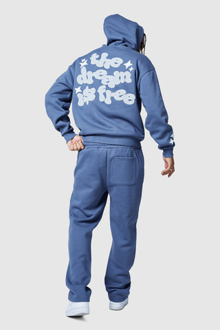 Pantalon de jogging Dream Is Free 2.0 - Bleu pétrole