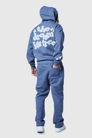Pantalon de jogging Dream Is Free 2.0 - Bleu pétrole