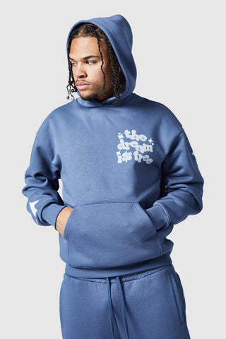 Capot Dream Is Free 2.0 - Bleu pétrole