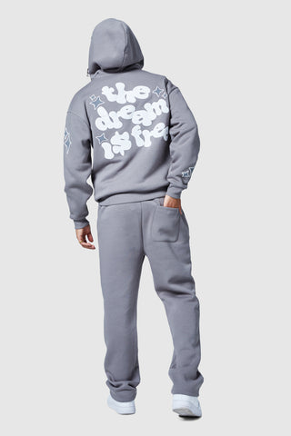 Dream Is Free 2.0 Jogger - Acier