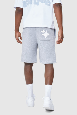 Star Short - Grey Marl