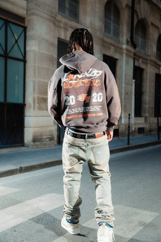 Capuche Worldwide - Marron