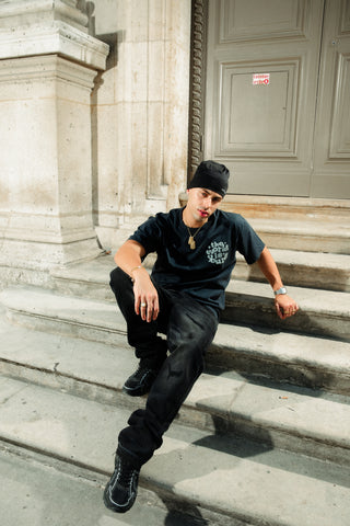 Ravi Jean - Délavage noir