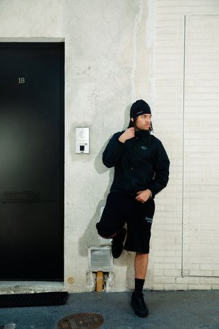 Coupe-vent Zion - Noir