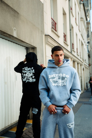 Survêtement Globe - Gris chiné