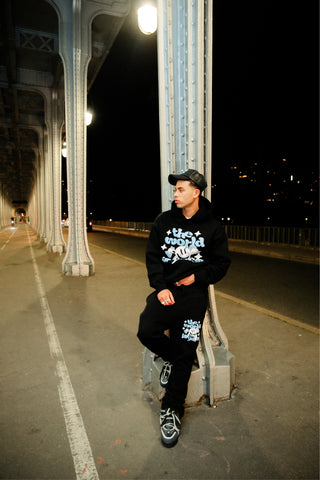 World Is Yours Tracksuit - Black