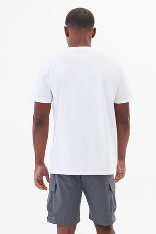 Vanquish tee - blanc / rose